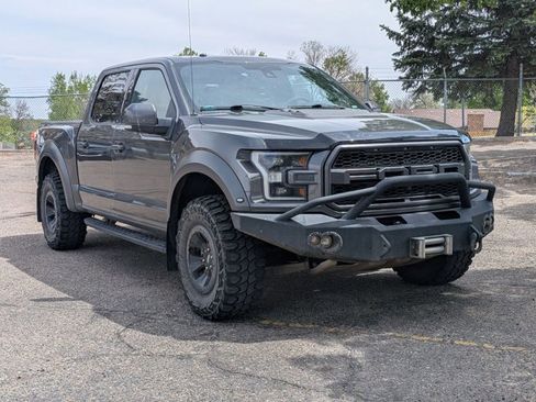 Used 2017 Ford F150 Raptor w/ Equipment Group 802A Luxury AWD/4WD image 3
