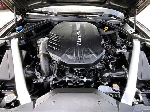 Certified 2023 Genesis G70 3.3T w/ Sport Prestige Package RWD image 9