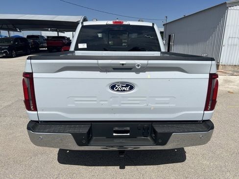 New 2025 Ford F150 Lariat w/ Equipment Group 501A Mid image 7