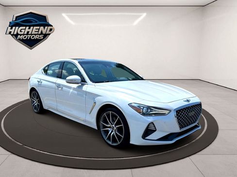 Used 2019 Genesis G70 2.0T Advanced w/ Dynamic Package image 8