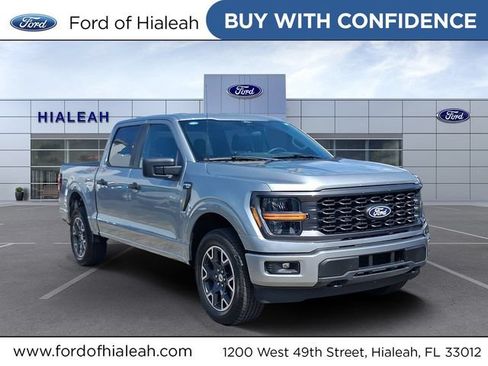 Used 2025 Ford F150 STX w/ Equipment Group 200A AWD/4WD image 1