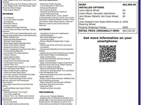 Used 2022 BMW X5 xDrive40i w/ Parking Assistance Package image 2