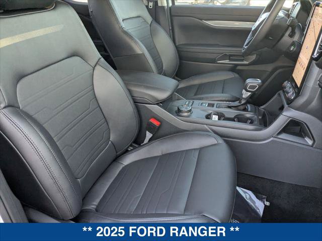 New 2025 Ford Ranger Lariat w/ FX4 Off-Road Package AWD/4WD image 19
