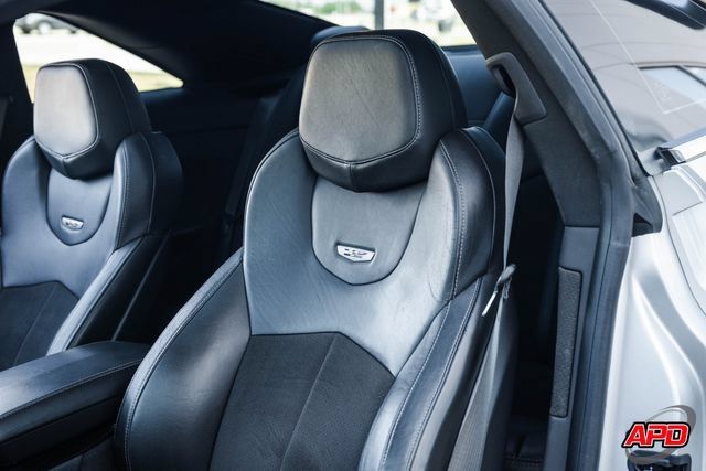 Used 2013 Cadillac CTS V w/ Wood Trim Package RWD image 25