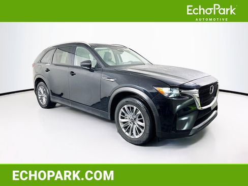 Used 2024 MAZDA CX-90 Plug-In Hybrid w/ Preferred AWD/4WD image 1