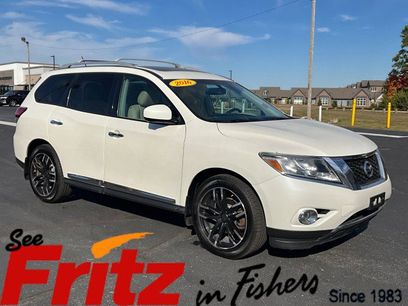 Used 2016 Nissan Pathfinder Platinum w/ Cargo Package
