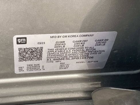 Used 2023 Buick Encore GX Select w/ Safety Package II AWD/4WD image 19