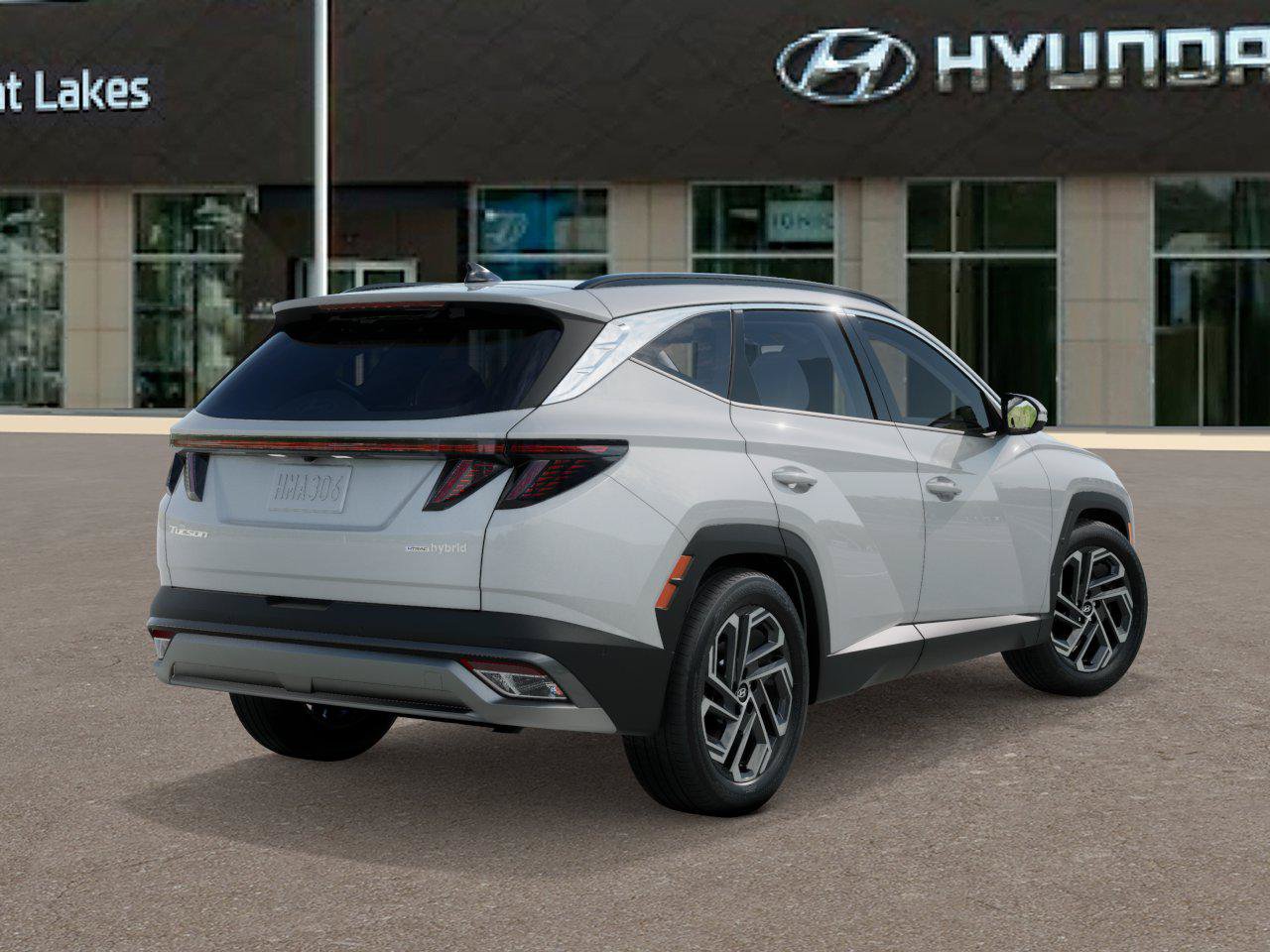 New 2026 Hyundai Tucson Limited w/ Tow & Go Package AWD/4WD image 4