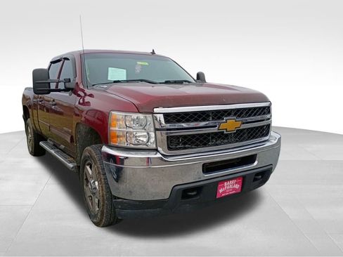 Used 2013 Chevrolet Silverado 2500 LT w/ Convenience Package AWD/4WD image 3
