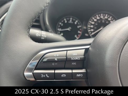 New 2025 MAZDA CX-30 AWD 2.5 S w/ Preferred Package image 9