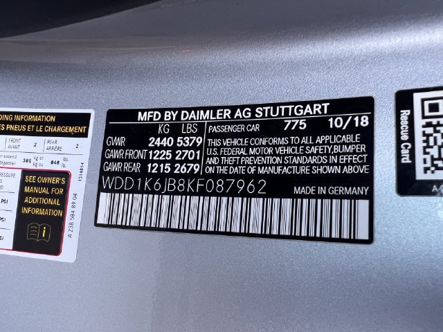 Used 2019 Mercedes-Benz E 450 4MATIC Cabriolet w/ Premium 1 Package image 39