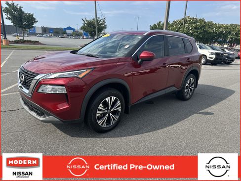 Certified 2023 Nissan Rogue SV w/ SV Premium B Package FWD image 1