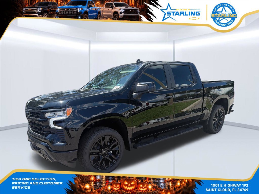 New 2026 Chevrolet Silverado 1500 RST AWD/4WD 360° Tour