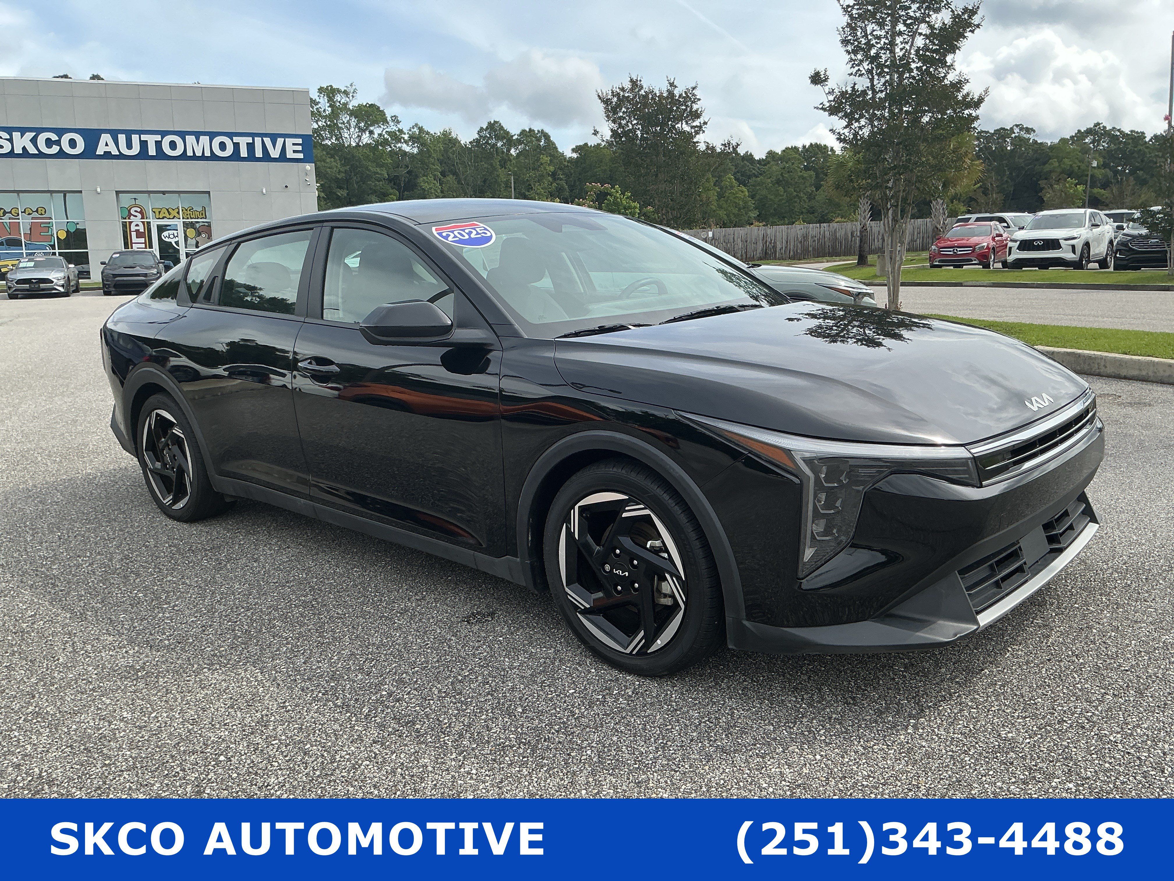 Used 2025 Kia K4 EX FWD image 7