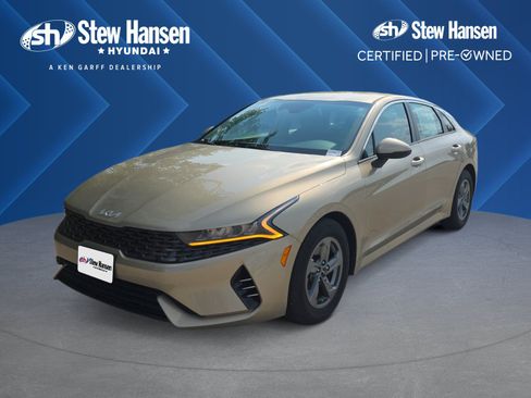 Used 2022 Kia K5 LXS FWD image 1