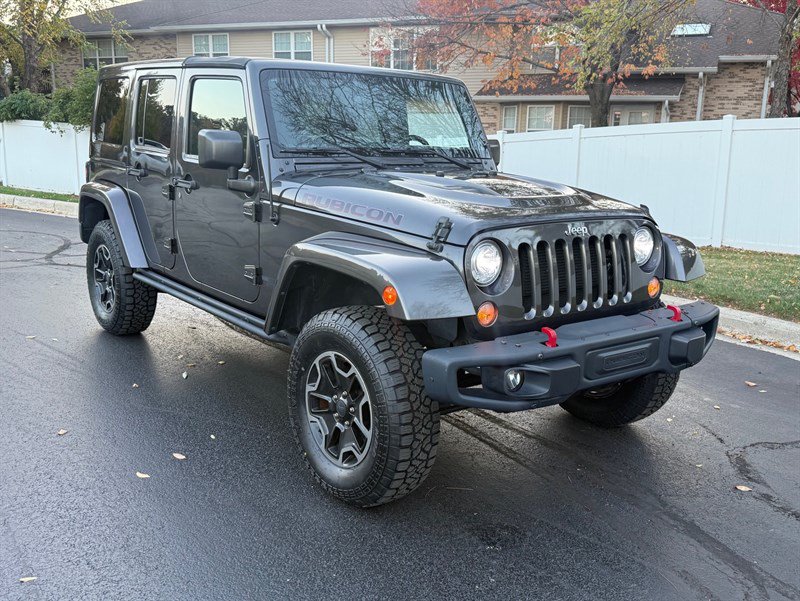 Used 2017 Jeep Wrangler Unlimited Rubicon AWD/4WD image 3