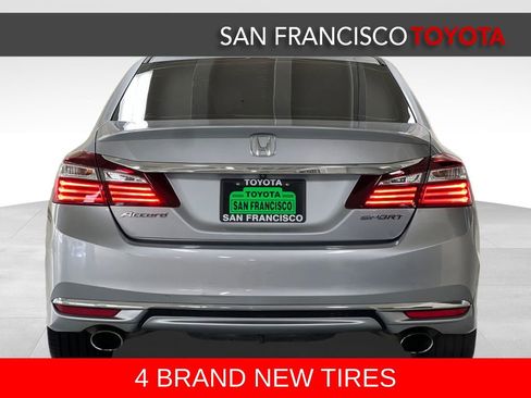 Used 2017 Honda Accord Sport image 4