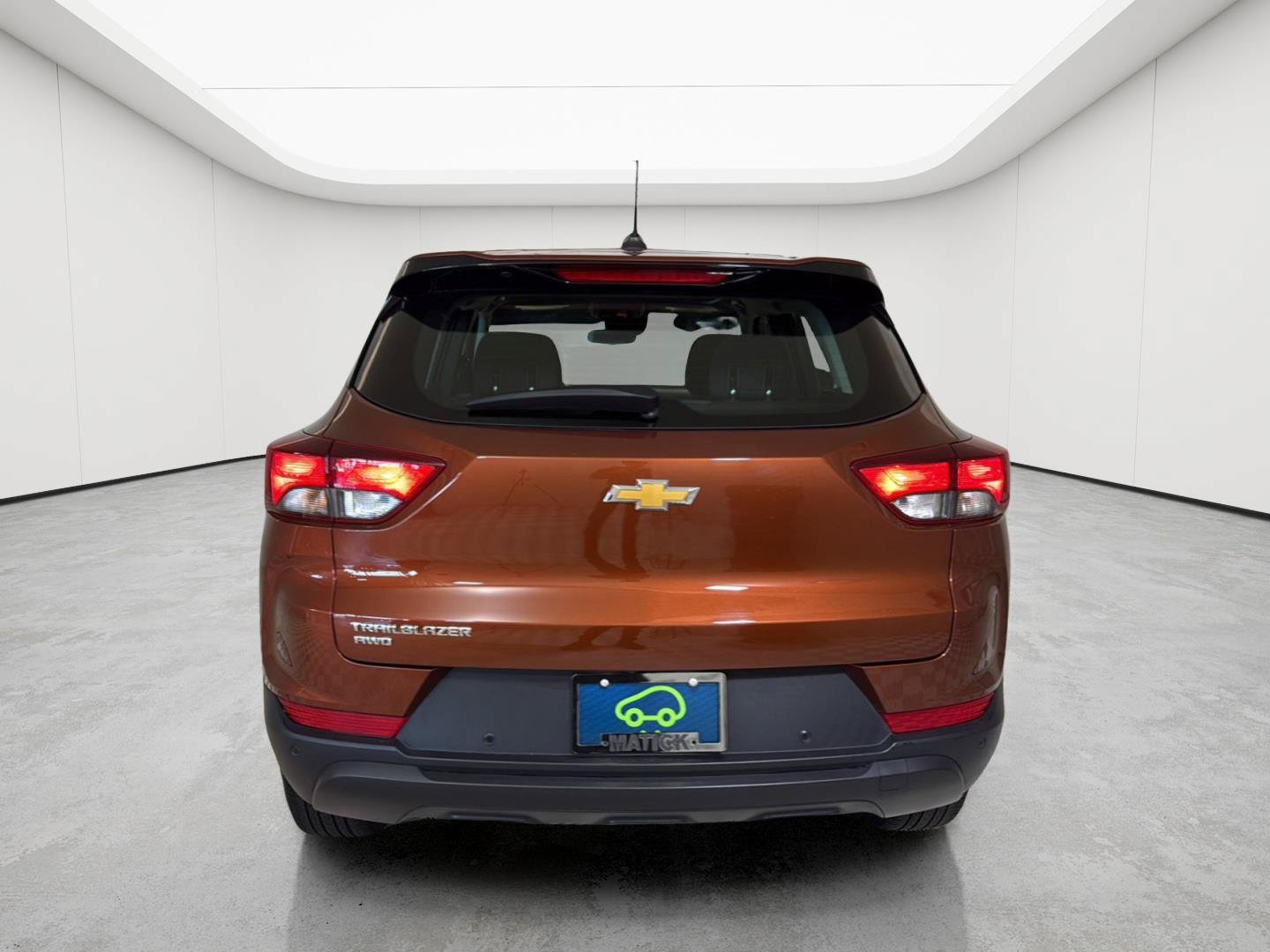 Certified 2021 Chevrolet TrailBlazer LS AWD/4WD image 5