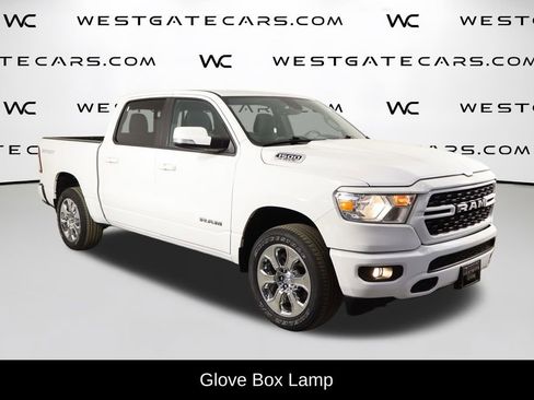 Used 2022 RAM 1500 Big Horn AWD/4WD image 44
