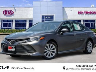 Used 2018 Toyota Camry LE FWD video 1