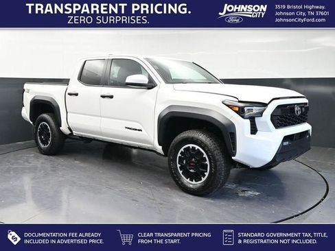 Used 2024 Toyota Tacoma TRD Off-Road AWD/4WD image 1