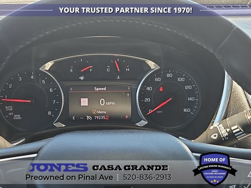 Used 2019 Chevrolet Equinox LT w/ Sun & Navigation Package FWD image 10