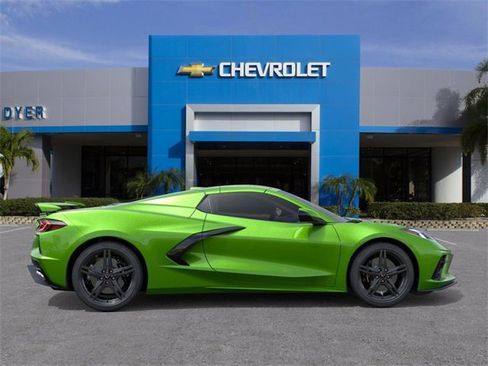 New 2026 Chevrolet Corvette Stingray Premium Conv w/ Z51 Performance Package image 6