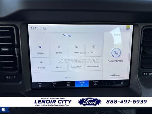 New 2026 Ford Bronco 2-Door w/ Sasquatch Package AWD/4WD image 25