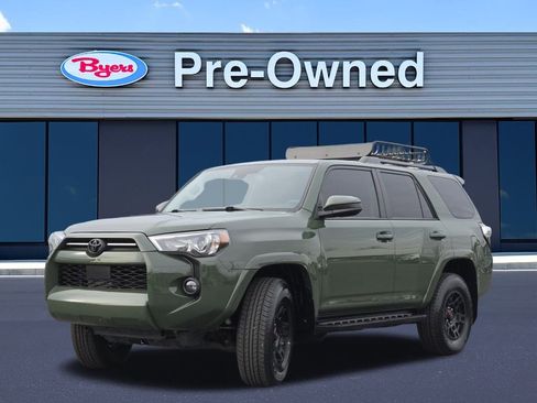 Used 2021 Toyota 4Runner Trail Special Edition image 3