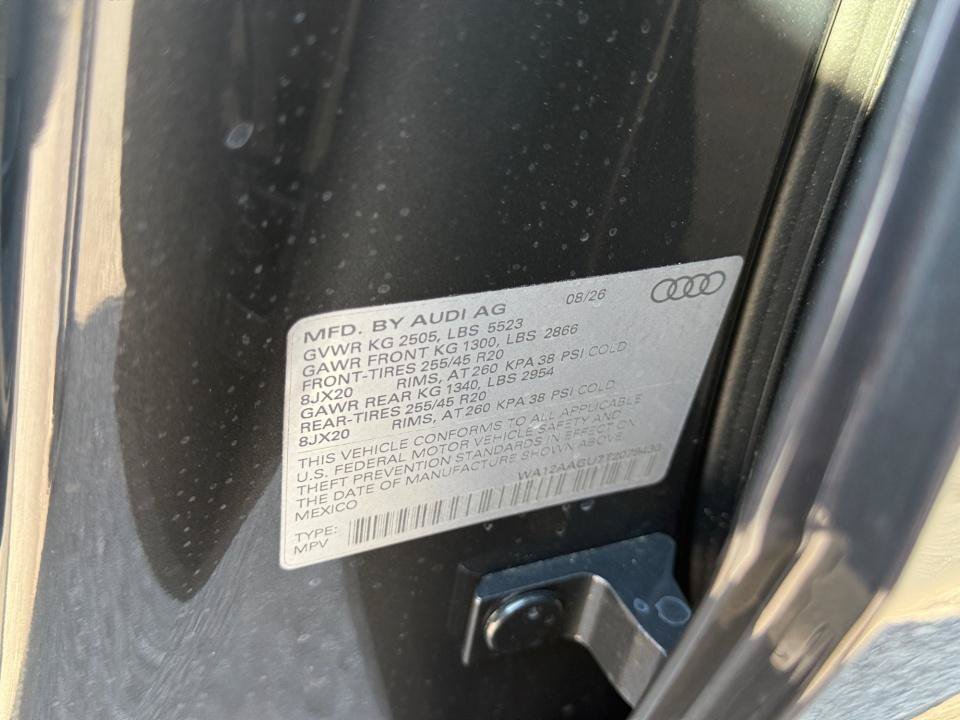 New 2026 Audi Q5 Premium Plus AWD/4WD image 35