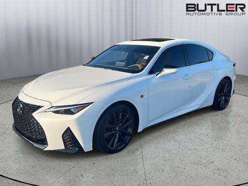 Used 2025 Lexus IS 350 F Sport image 2