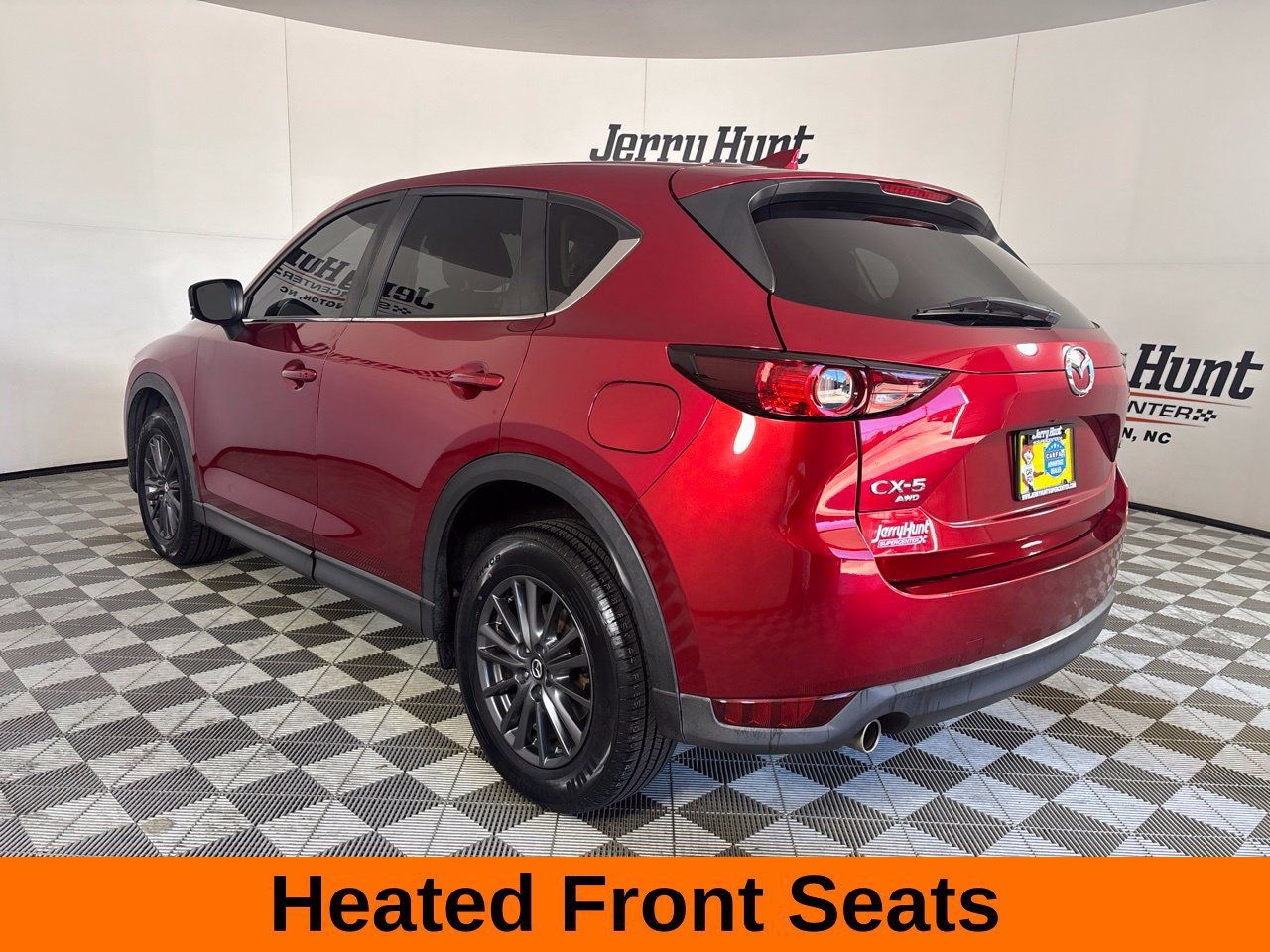 Used 2021 MAZDA CX-5 Touring AWD/4WD image 8