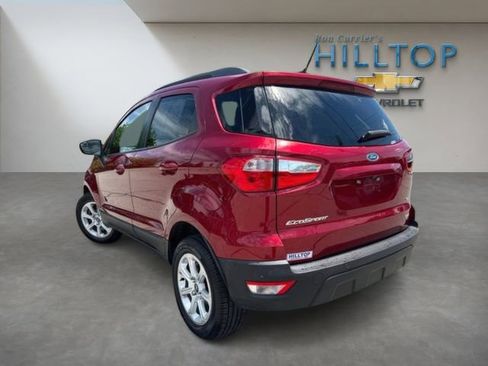 Used 2018 Ford EcoSport SE FWD image 8