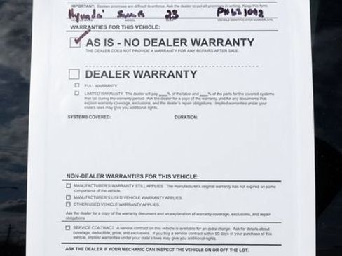 Used 2023 Hyundai Santa Fe SEL image 31