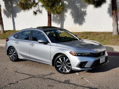Certified 2024 Honda Civic EX-L image 1