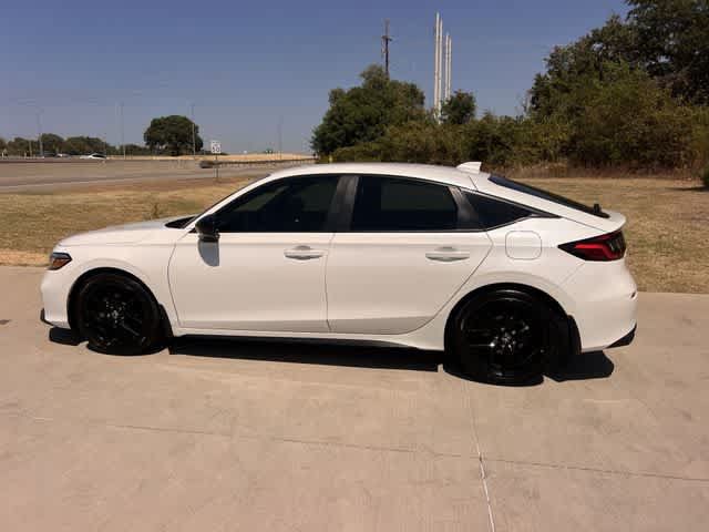 Certified 2025 Honda Civic Sport image 4