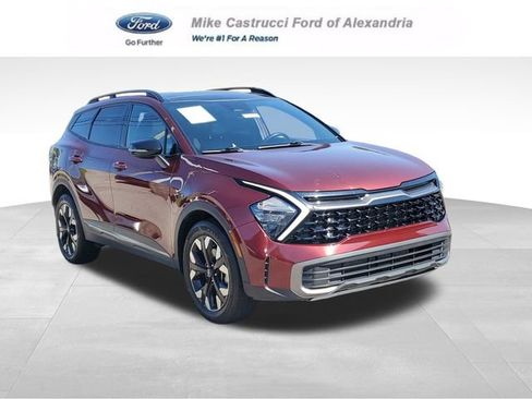 Used 2023 Kia Sportage X-Line w/ X-Line Premium Package AWD/4WD image 1