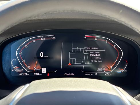 Certified 2025 BMW X4 xDrive30i image 21