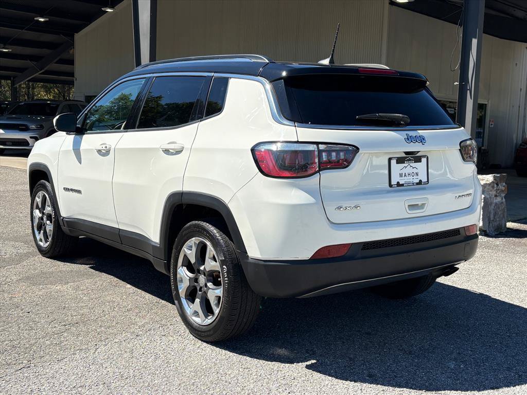 Used 2019 Jeep Compass Limited AWD/4WD image 7