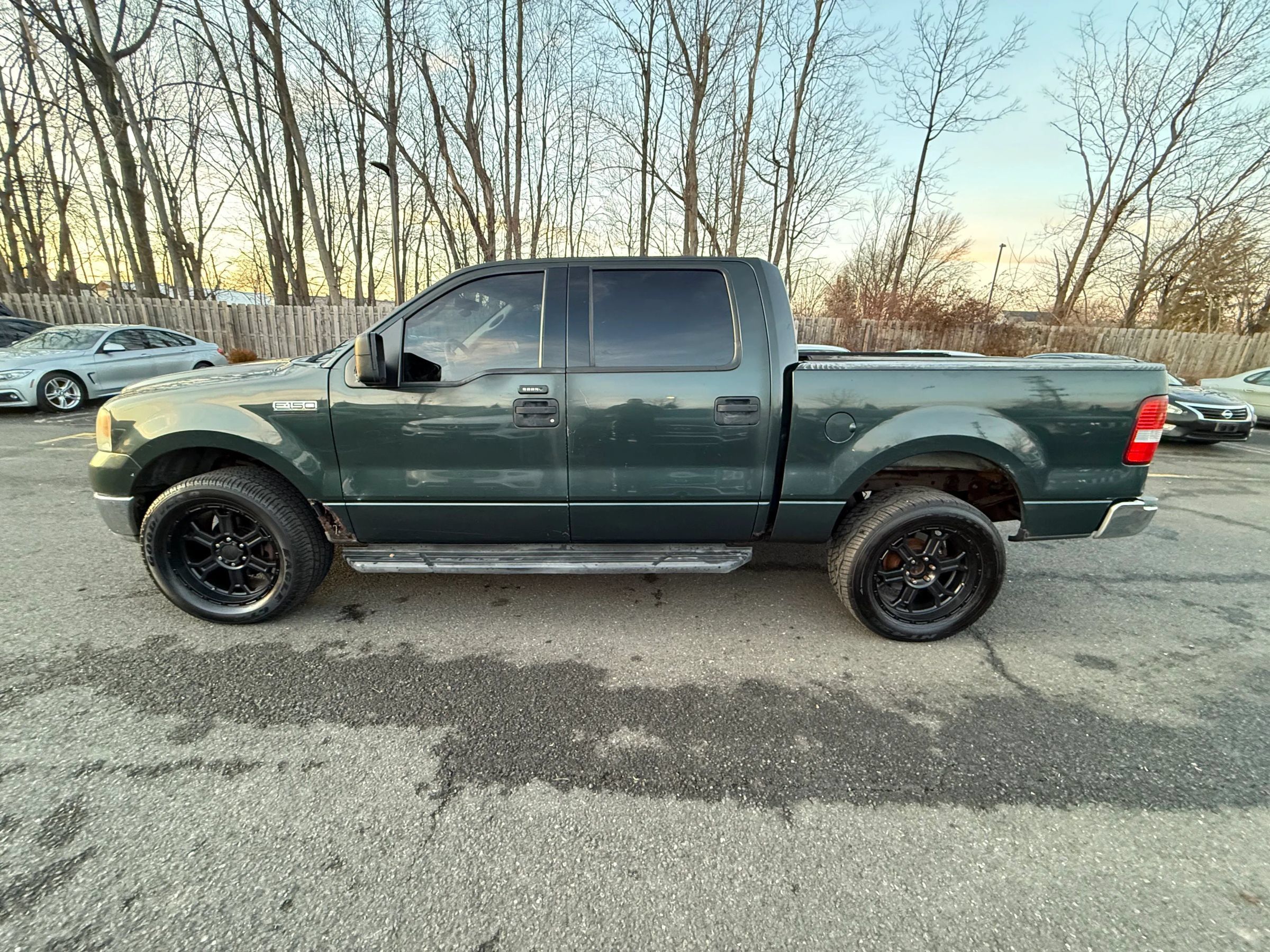 Used 2004 Ford F150 FX4 AWD/4WD image 4