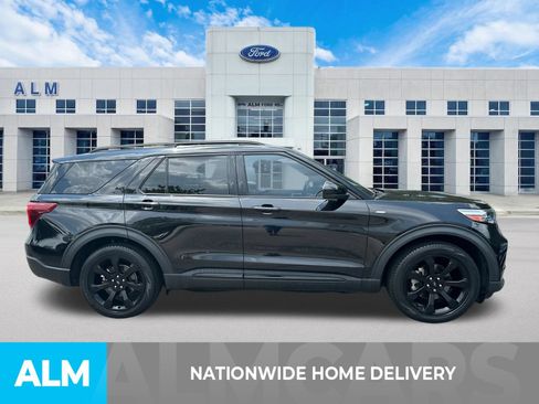 Used 2023 Ford Explorer ST-Line w/ Class IV Trailer Tow Package RWD image 4
