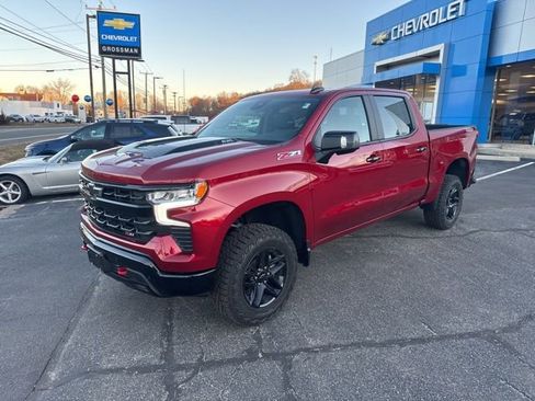 New 2026 Chevrolet Silverado 1500 LT Trail Boss w/ Safety Package AWD/4WD image 4