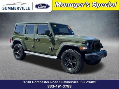 Used 2021 Jeep Wrangler Unlimited Sahara