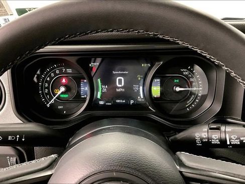 Used 2025 Jeep Wrangler Unlimited Sport S 4xe image 28