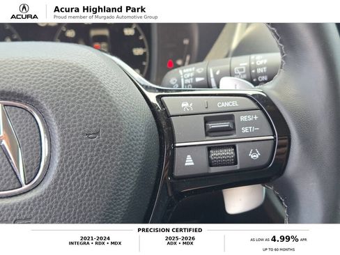 Certified 2025 Acura ADX AWD image 40