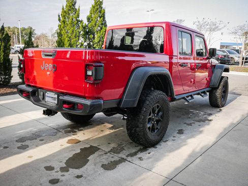 Used 2021 Jeep Gladiator Rubicon w/ LED Lighting Group image 10