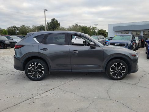 Used 2022 MAZDA CX-5 AWD 2.5 S w/ Premium Package image 7