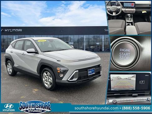 Certified 2025 Hyundai Kona SE image 1