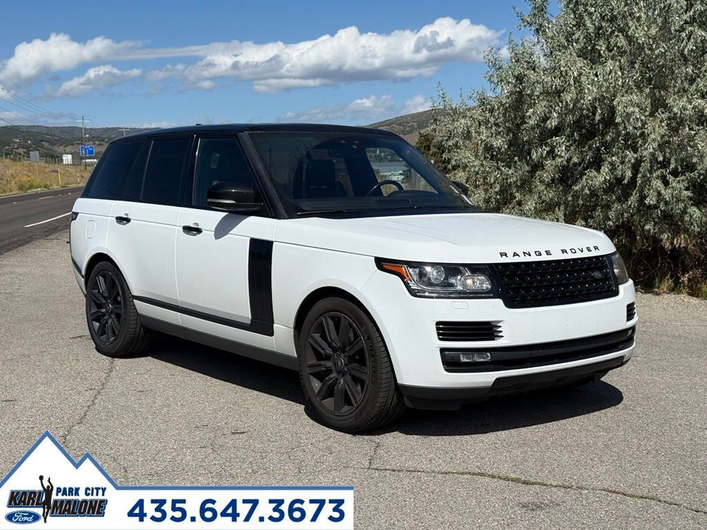 Used 2017 Land Rover Range Rover Supercharged AWD/4WD image 7