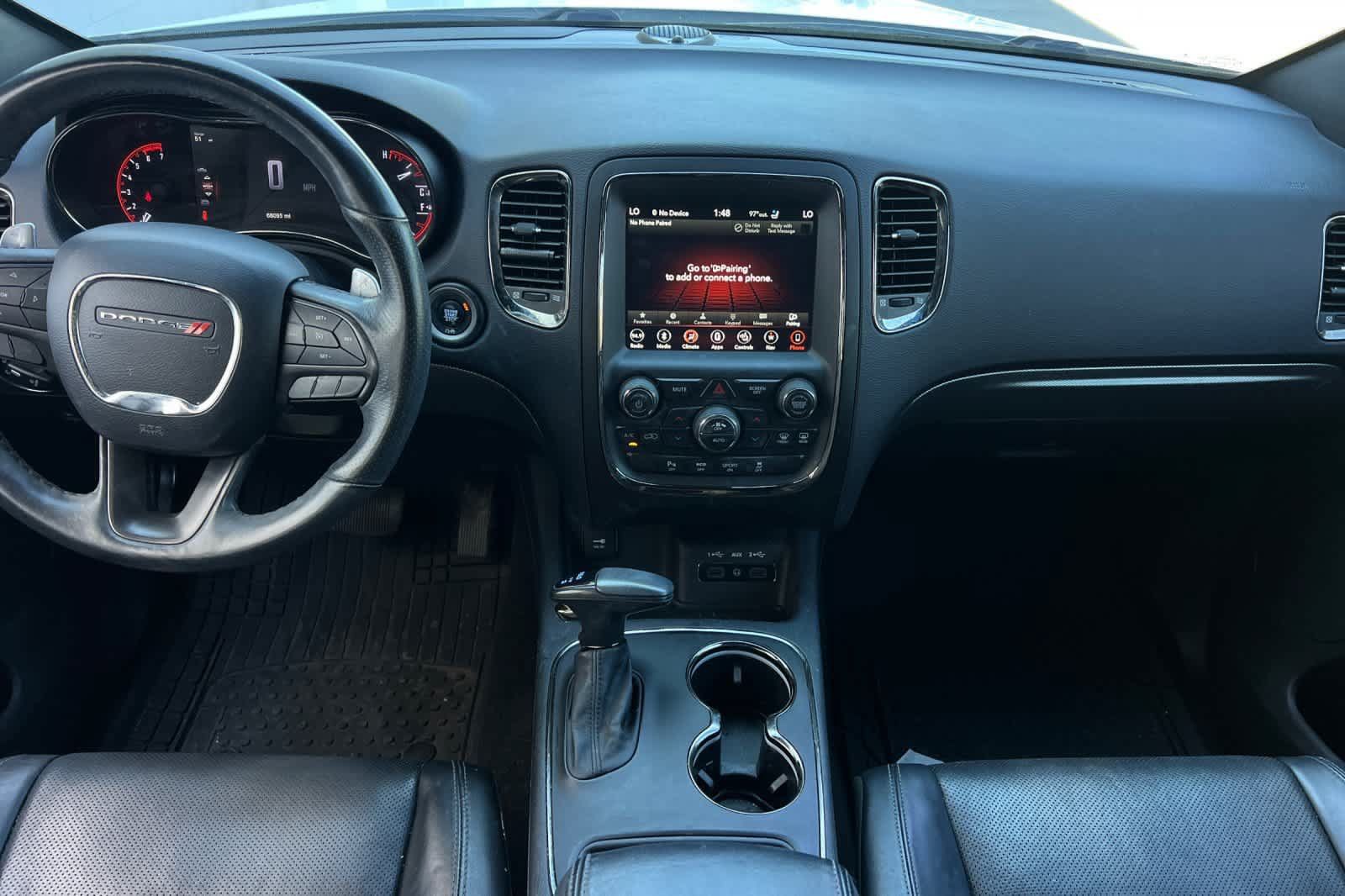 Used 2019 Dodge Durango R/T w/ Blacktop Package RWD image 4